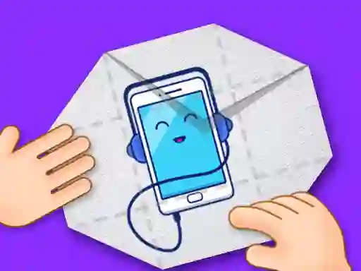 Oyunu Paper Fold Origami çevrimiçi
