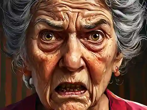 Oyunu Granny Jigsaw çevrimiçi
