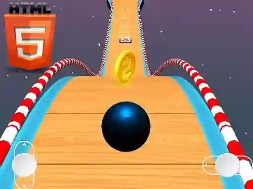 Oyunu Sky Stunts Rolling Ball 3D çevrimiçi