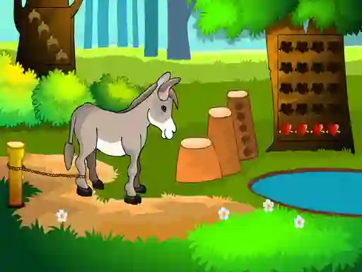 Oyunu Donkey Rescue çevrimiçi