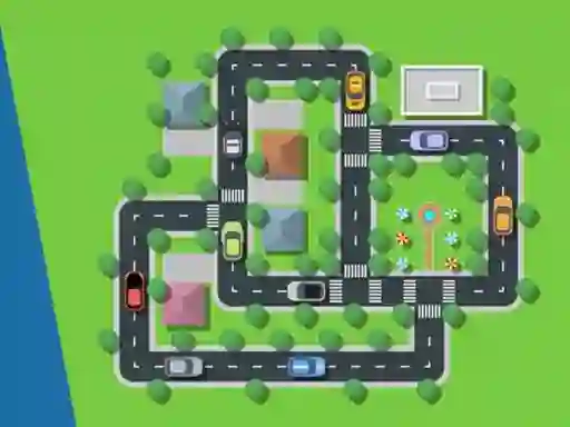 Oyunu Traffic Parking çevrimiçi