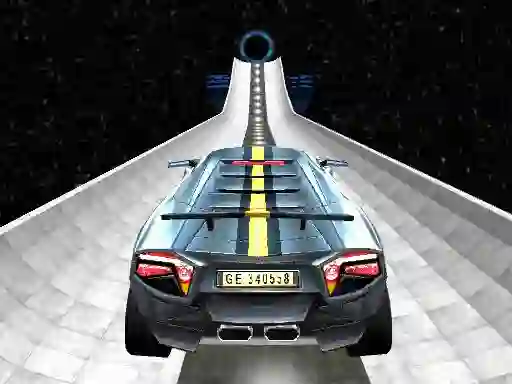 Oyunu Galactic Car Stunts çevrimiçi