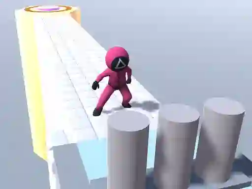 Oyunu Squid Gamer Runner Obstacle çevrimiçi