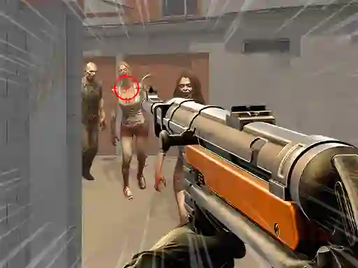 Oyunu Zombie Shooting King çevrimiçi