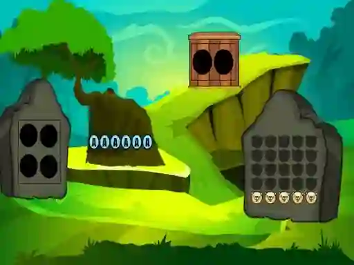 Oyunu Lonely Forest Escape 3 çevrimiçi