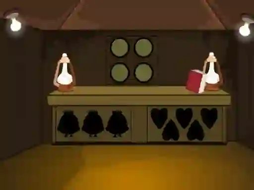 Oyunu Dark Forest Escape çevrimiçi