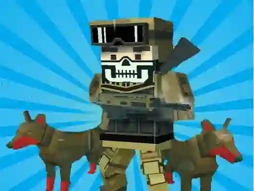 Oyunu Pixel Guns Apocalypse 3 çevrimiçi