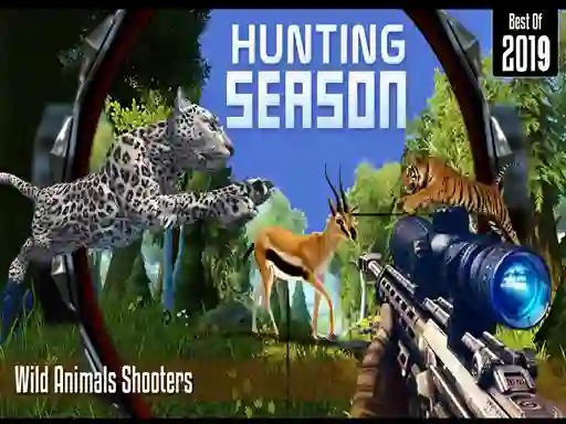 Oyunu Hunting Season Hunt or be hunted! çevrimiçi