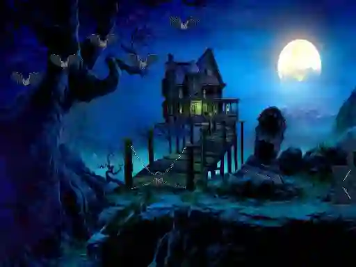 Oyunu Halloween is coming episode 9 çevrimiçi