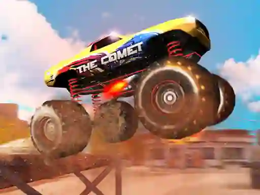 Oyunu Monster Truck Stunt Racer çevrimiçi