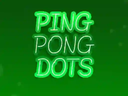 Oyunu Ping pong Dot çevrimiçi