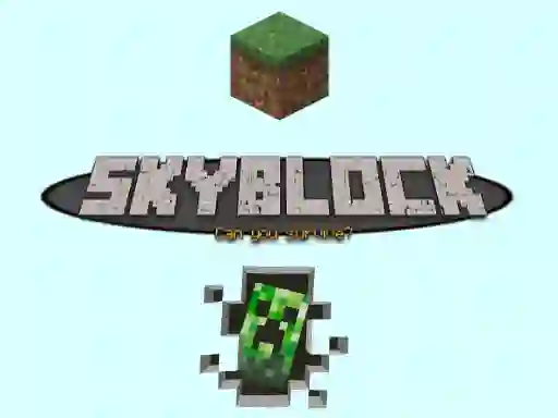 Oyunu SkyBlock çevrimiçi