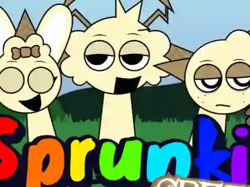 Oyunu Sprunki Retake Creamy çevrimiçi