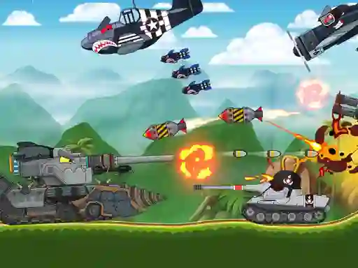 Oyunu Tank Battle Tank War çevrimiçi
