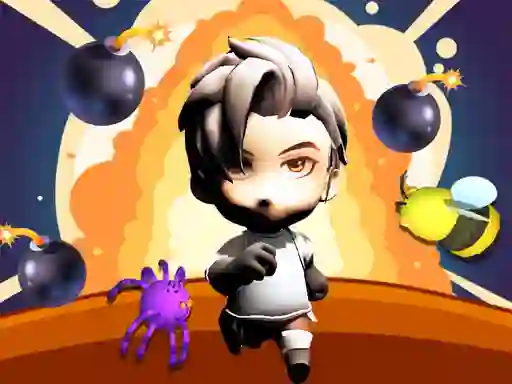 Oyunu Bomber Battle Arena çevrimiçi