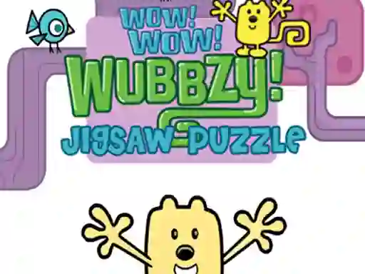Oyunu Wow Wow Wubbzy Jigsaw Puzzle çevrimiçi