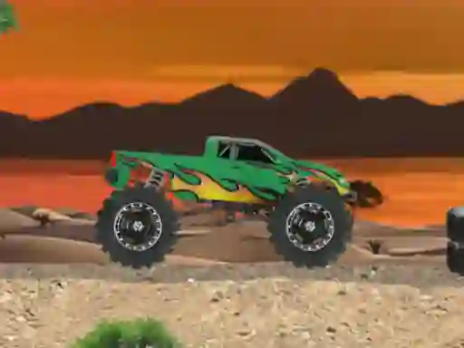 Oyunu Monster Truck 4x4 çevrimiçi