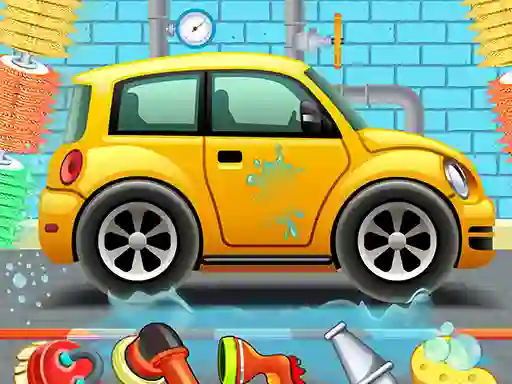 Oyunu Auto Car Wash Garage çevrimiçi