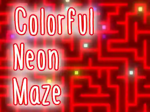 Oyunu Colorful Neon Maze çevrimiçi