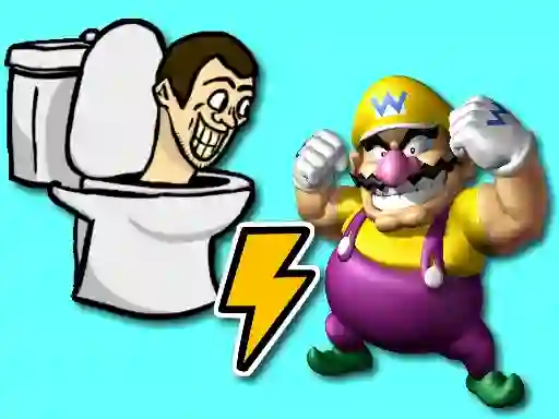 Oyunu Skibidi Toilet vs Wario çevrimiçi