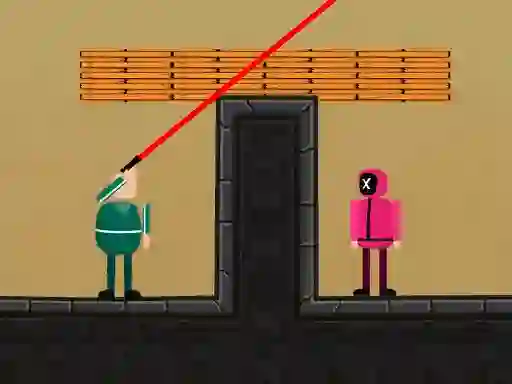 Oyunu Squid Game Bullet 2D çevrimiçi