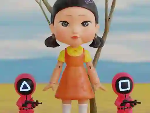 Oyunu Squid Game Hidden çevrimiçi