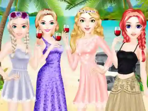 Oyunu School Graduation Beach Party çevrimiçi