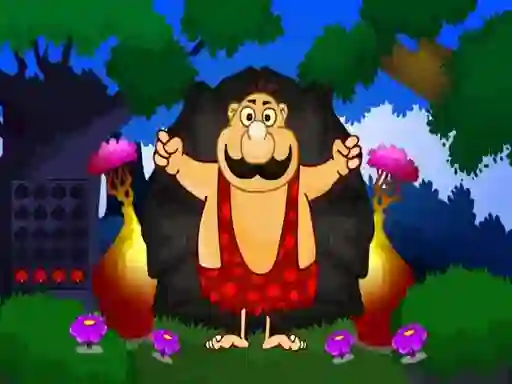 Oyunu Caveman Forest Escape çevrimiçi