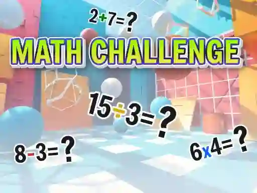 Oyunu Math challenge çevrimiçi