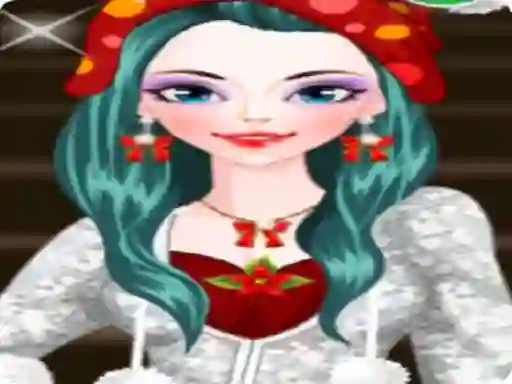 Oyunu My Merry Christmas Dressup çevrimiçi