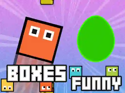 Oyunu Boxes Funny çevrimiçi