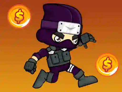 Oyunu Ninja Escape 2D çevrimiçi