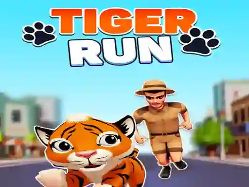 Oyunu Tiger Run çevrimiçi