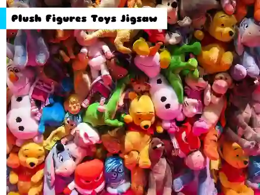 Oyunu Plush Figures Toys Jigsaw çevrimiçi