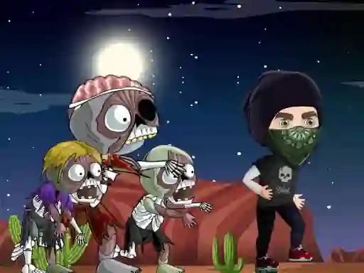 Oyunu Escaping Zombie çevrimiçi