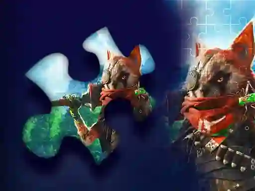 Oyunu Biomutant Online Jigsaw Puzzle planet çevrimiçi
