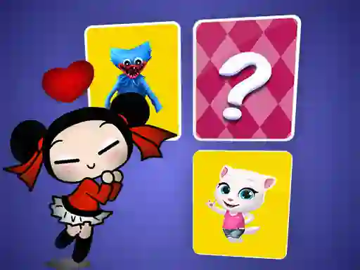 Oyunu Pucca Memory Card Match çevrimiçi