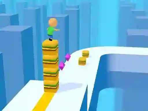 Oyunu Cube Stack çevrimiçi