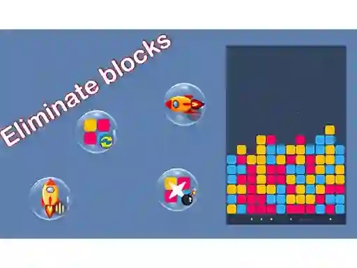 Oyunu Block Elimination çevrimiçi
