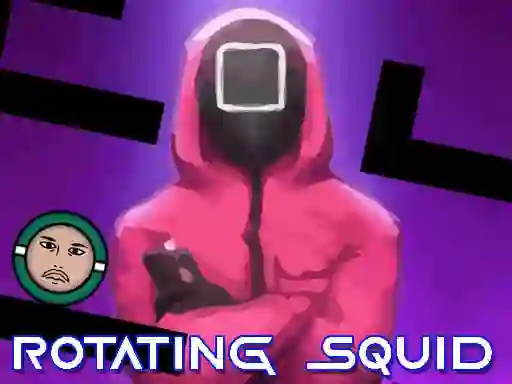 Oyunu Rotating Squid Game çevrimiçi