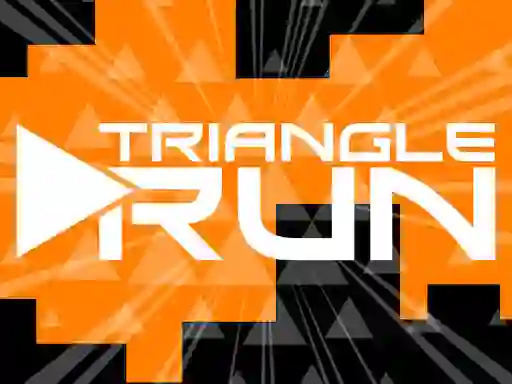Oyunu Triangle Run çevrimiçi