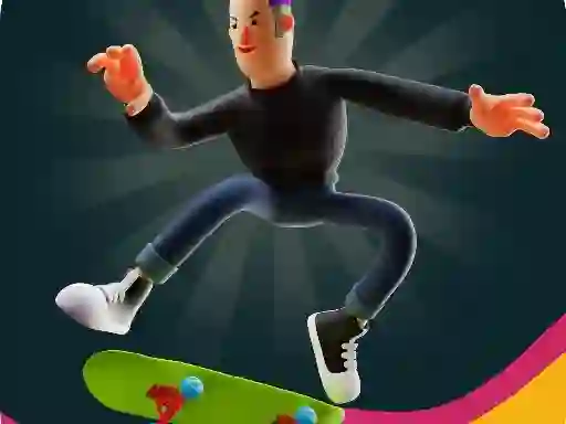 Oyunu Longboard Crasher çevrimiçi