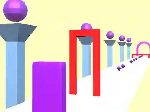 Oyunu Jelly Parkour çevrimiçi