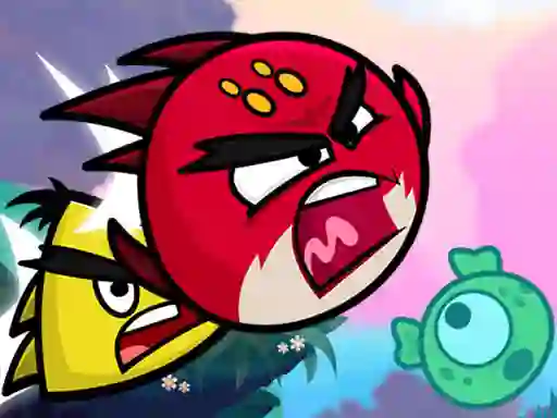 Oyunu Hero Birds Adventures çevrimiçi