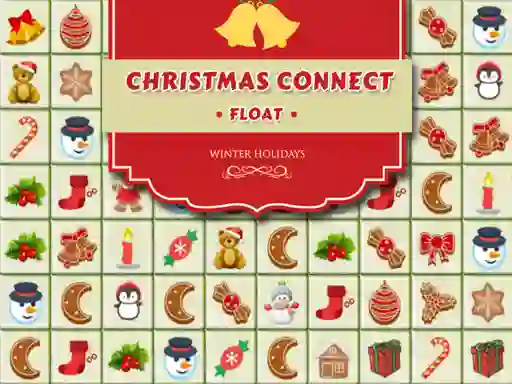 Oyunu Christmas Float Connect çevrimiçi