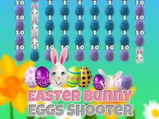 Oyunu Easter Bunny Eggs Shooter çevrimiçi
