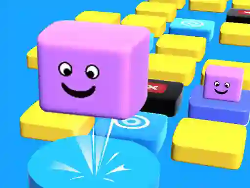 Oyunu Jump Stacky Cube 3D çevrimiçi