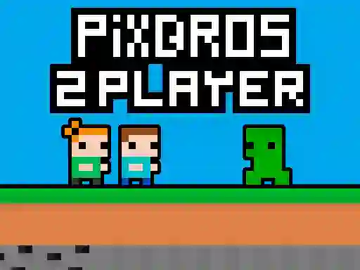 Oyunu PixBros 2 Player çevrimiçi