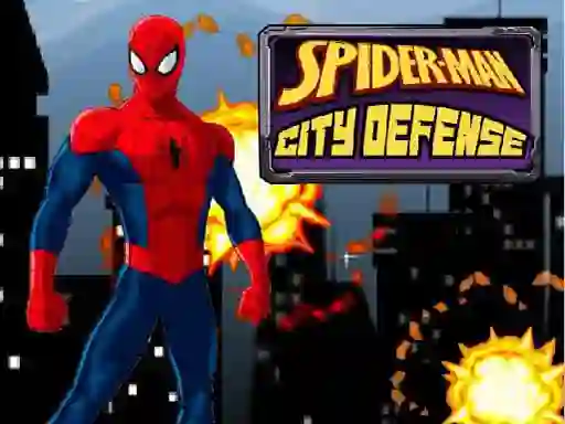 Oyunu Spiderman City Defense çevrimiçi