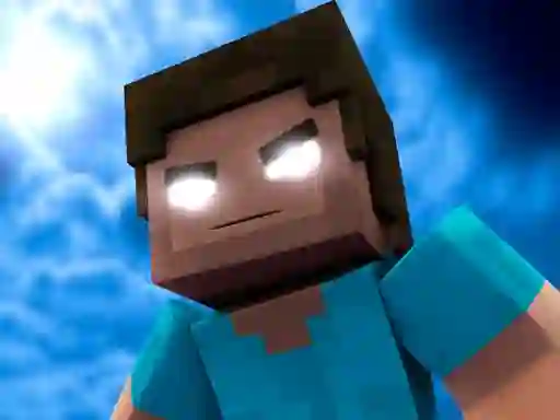 Oyunu Minescraft Herobrine çevrimiçi
